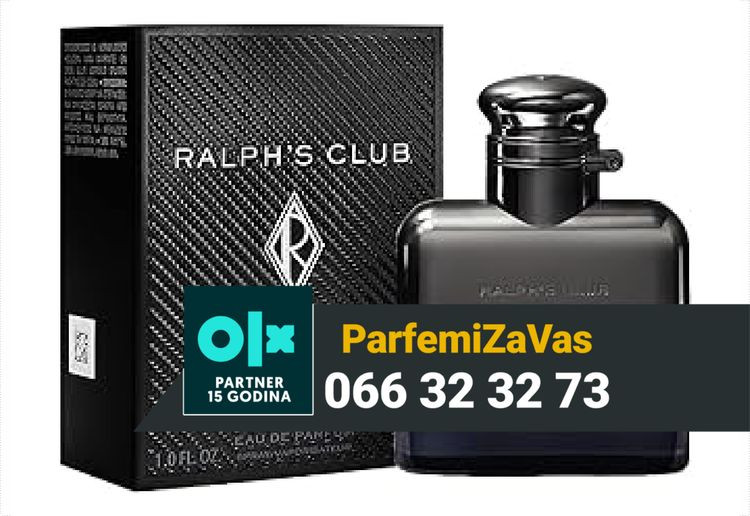 Ralph Lauren Ralph s Club 100ml EDP Tester M 100 ml