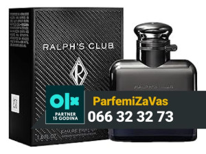 Ralph Lauren Ralph s Club 100ml EDP Tester M 100 ml