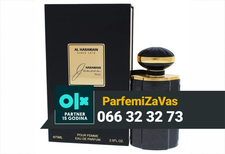 Al Haramain Junoon Noir 75ml EDP Ž 75 ml