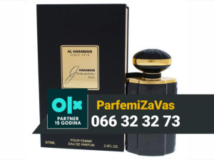 Al Haramain Junoon Noir 75ml EDP Ž 75 ml
