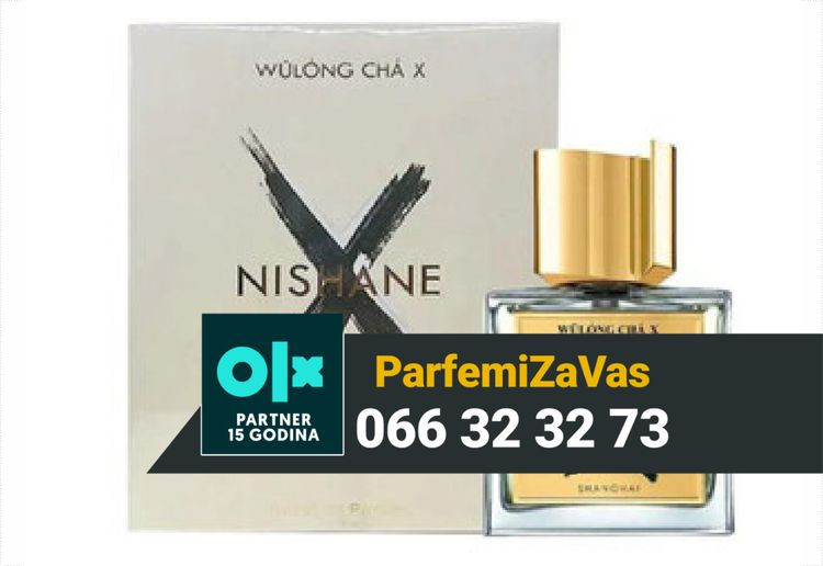 Nishane Wulong Cha 100ml Extrait EDP U 100 ml