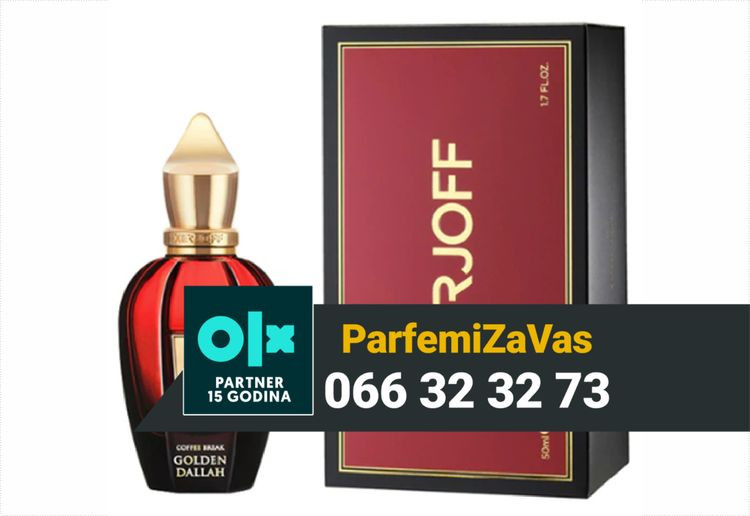 Xerjoff Golden Dallah 50ml EDP U 50 ml