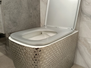 WC ŠOLJA VISEĆA SREBRENA 240152