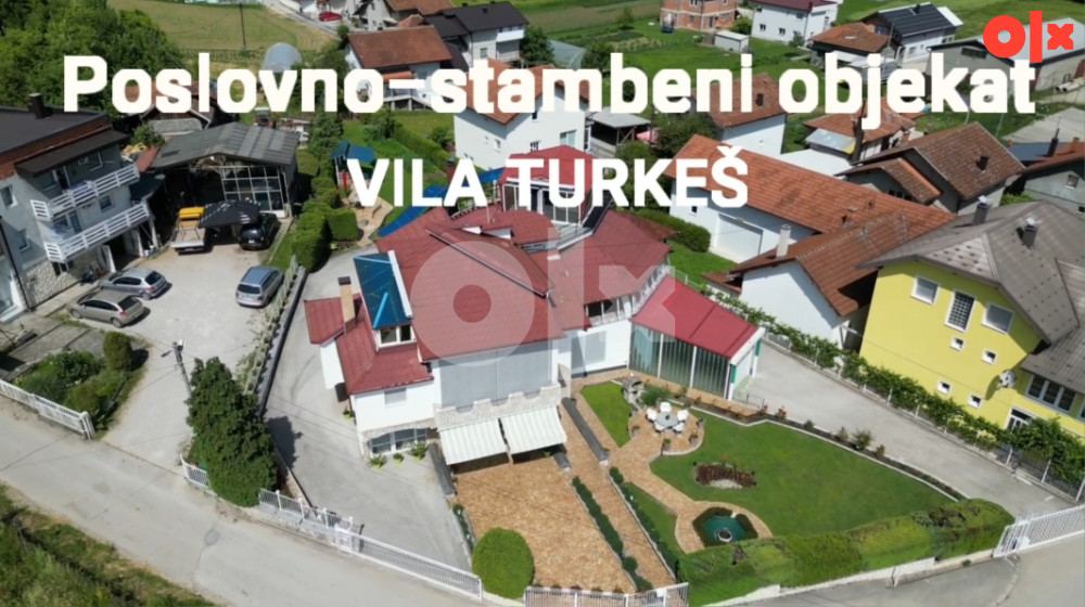 Poslovno stambeni objekat Tešanj Raduša