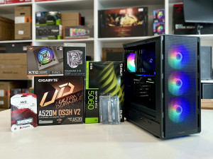 BACK2SCHOOL GAMING PC RYZEN 5 5600X/RTX 5060 8GB/16GB DDR4