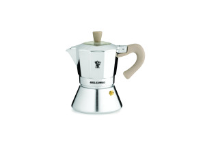 Moka Pot Pezzetti Aluminiska BELLEXPRESS SLEEVE 3 šoljice