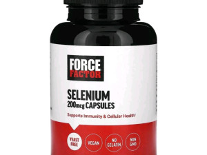 Selenium  200 mcg, selen, 120 kaps