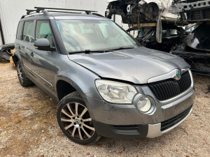 SKODA YETI 1.2 TSI 77 KW CBZ NBY LF8L 2012 DIJELOVI FRIJO