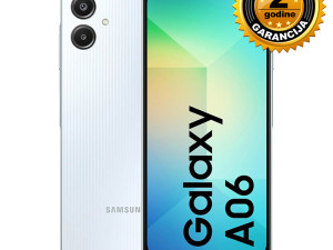 Samsung Galaxy A06 Duos Blue 4/64GB - 2 GODINE GARANCIJE