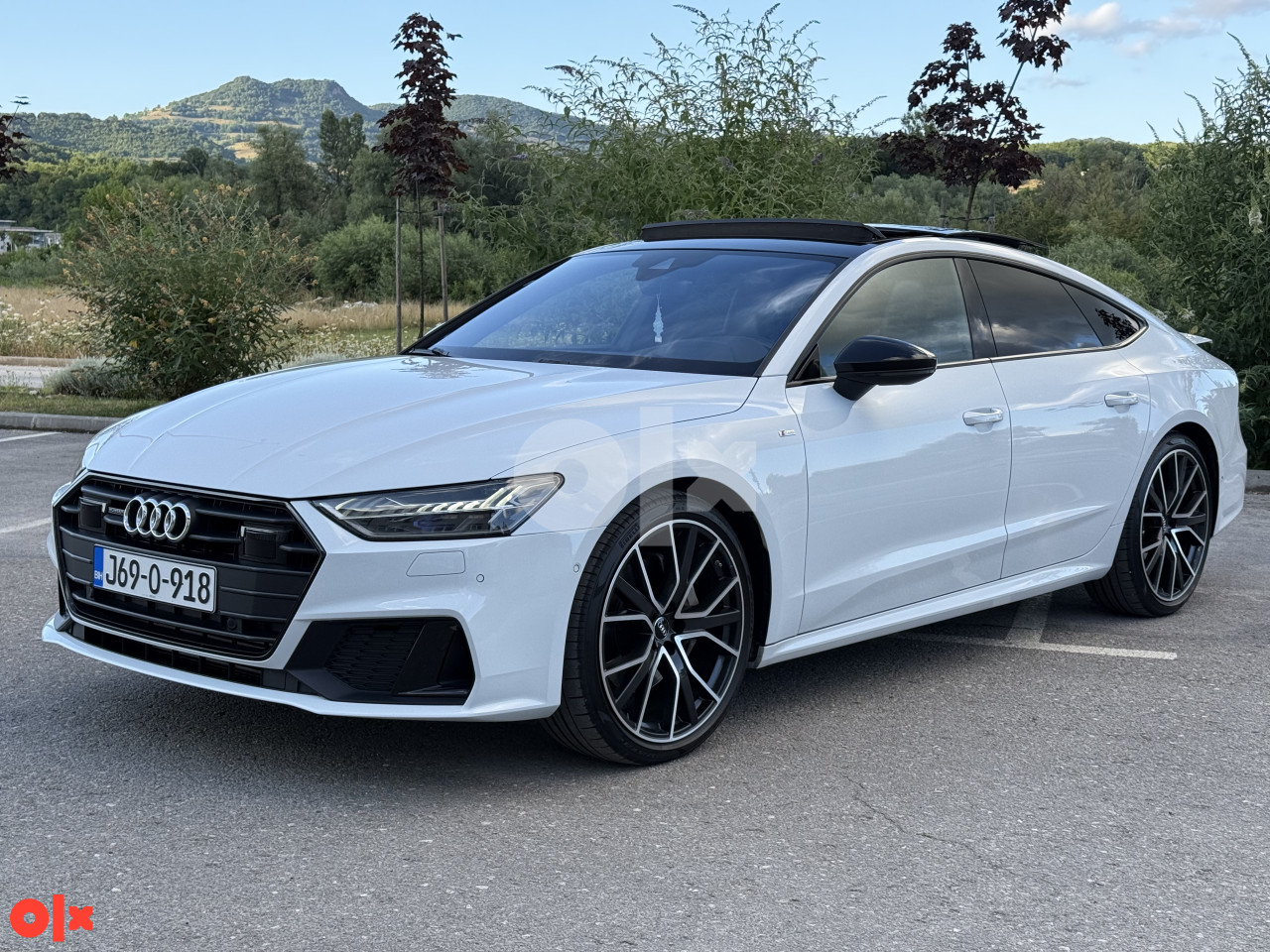 Audi A7 50 TDI 3X S-LINE MATRIX/PANO/ MAX FULL OPREMA