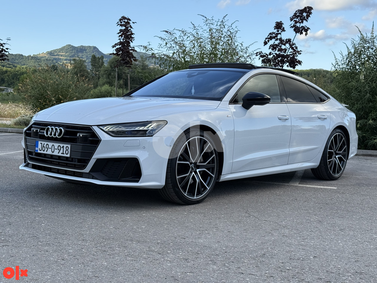 Audi A7 50 TDI 3X S-LINE MATRIX/PANO/ MAX FULL OPREMA