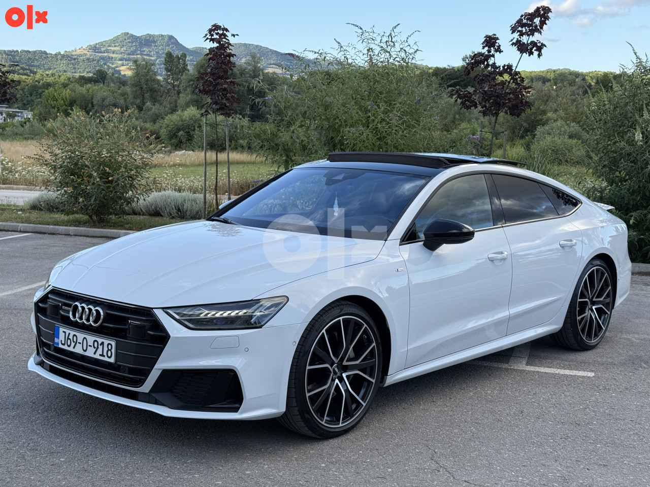 Audi A7 50 TDI 3X S-LINE MATRIX/PANO/ MAX FULL OPREMA