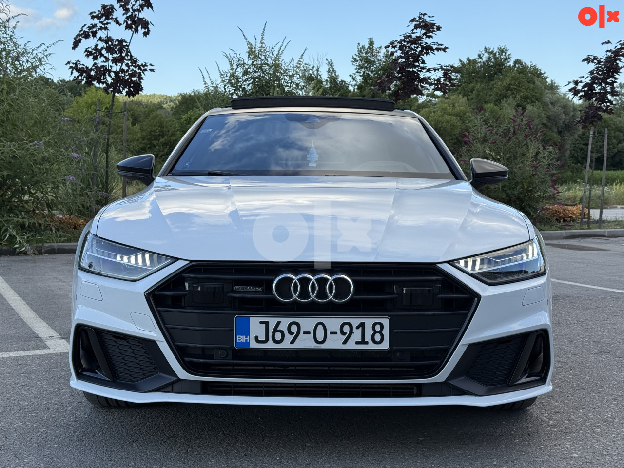 Audi A7 50 TDI 3X S-LINE MATRIX/PANO/ MAX FULL OPREMA