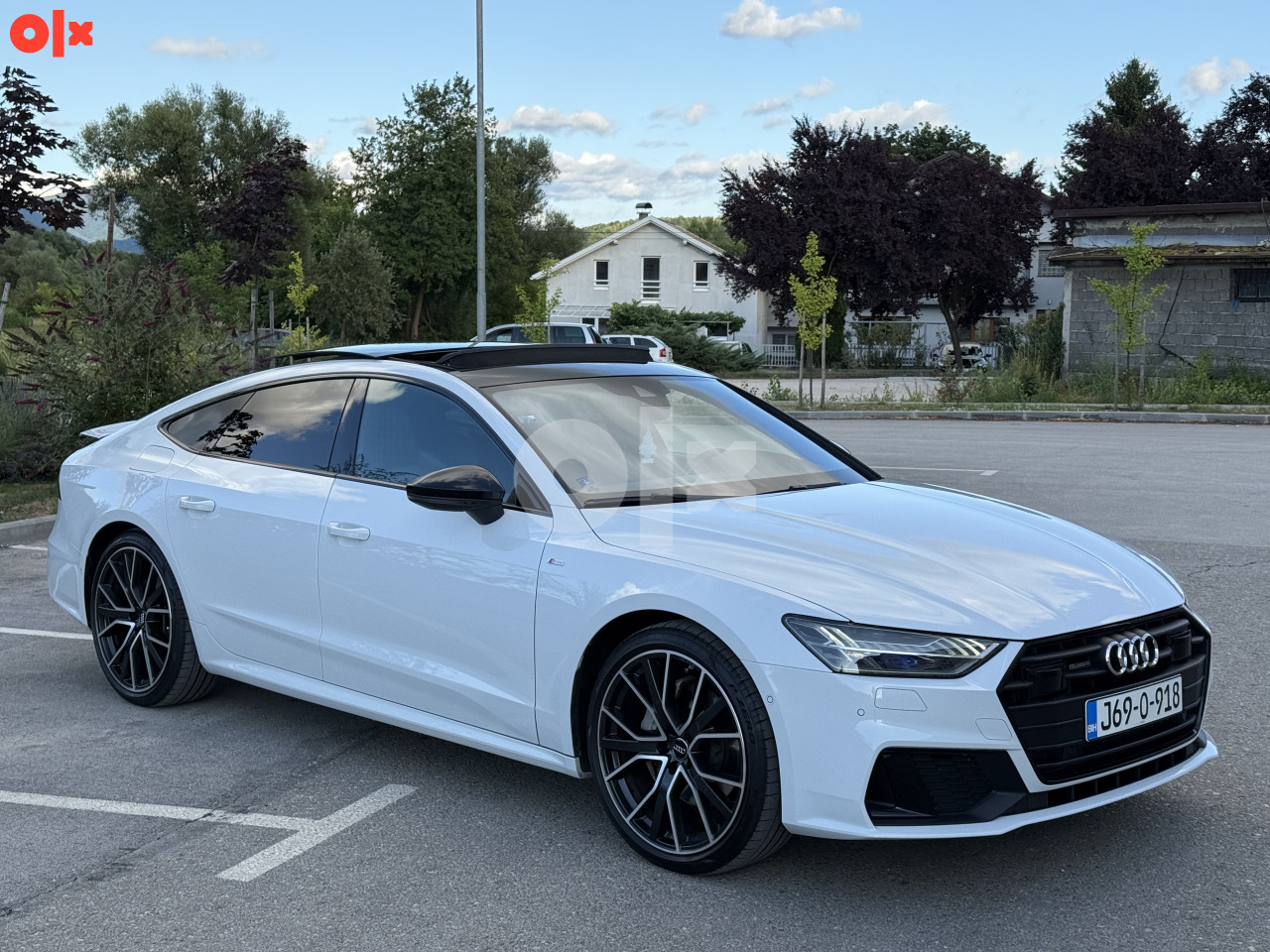 Audi A7 50 TDI 3X S-LINE MATRIX/PANO/ MAX FULL OPREMA