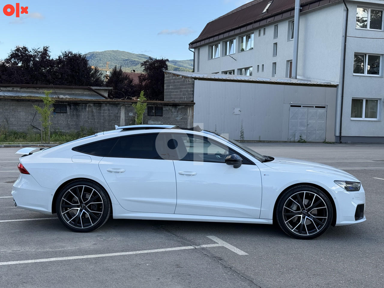 Audi A7 50 TDI 3X S-LINE MATRIX/PANO/ MAX FULL OPREMA