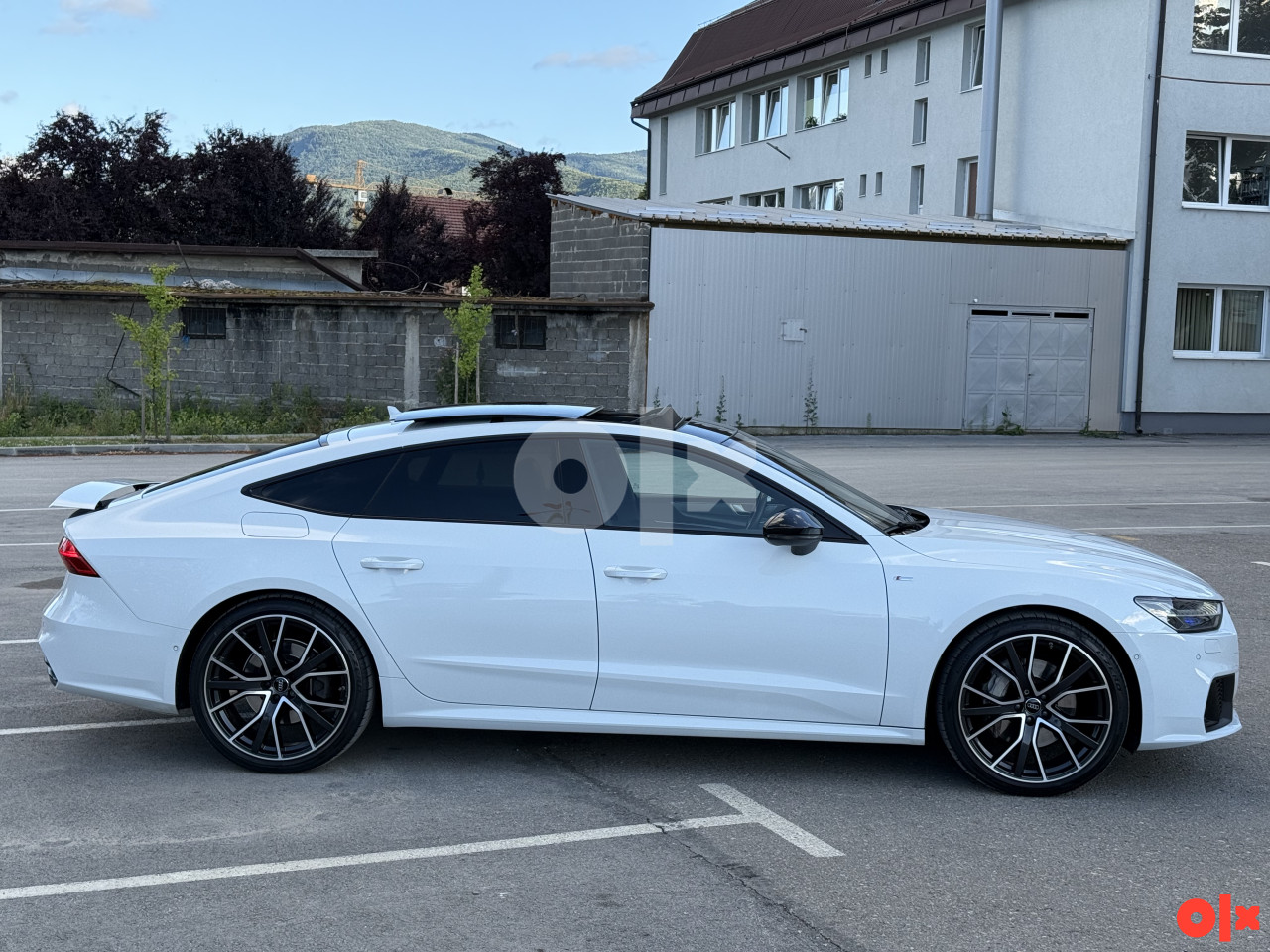 Audi A7 50 TDI 3X S-LINE MATRIX/PANO/ MAX FULL OPREMA