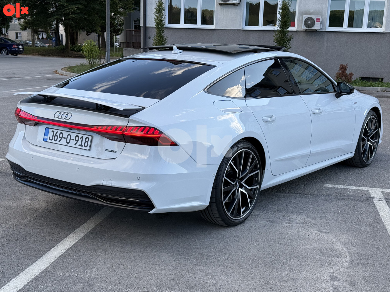Audi A7 50 TDI 3X S-LINE MATRIX/PANO/ MAX FULL OPREMA