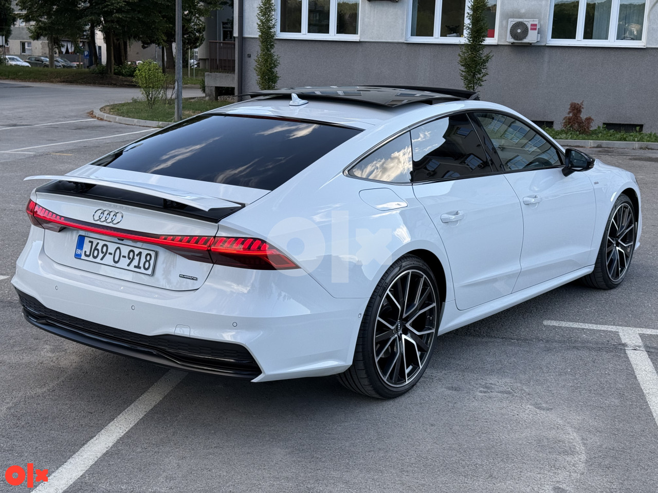 Audi A7 50 TDI 3X S-LINE MATRIX/PANO/ MAX FULL OPREMA