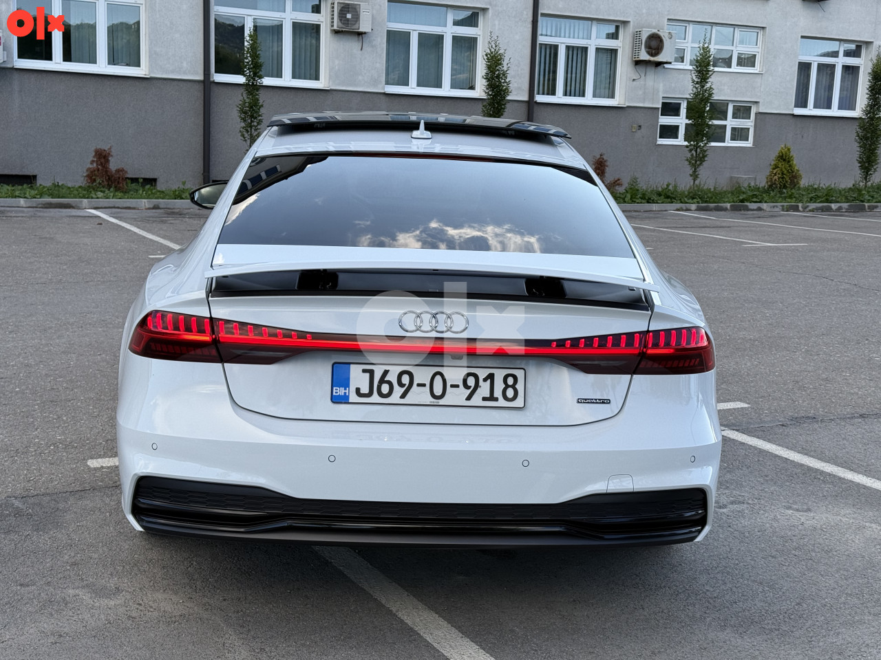 Audi A7 50 TDI 3X S-LINE MATRIX/PANO/ MAX FULL OPREMA