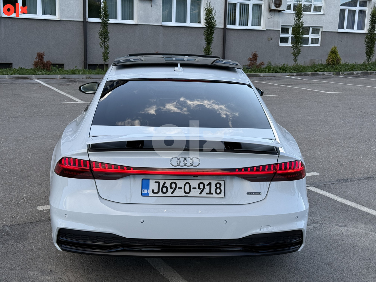 Audi A7 50 TDI 3X S-LINE MATRIX/PANO/ MAX FULL OPREMA