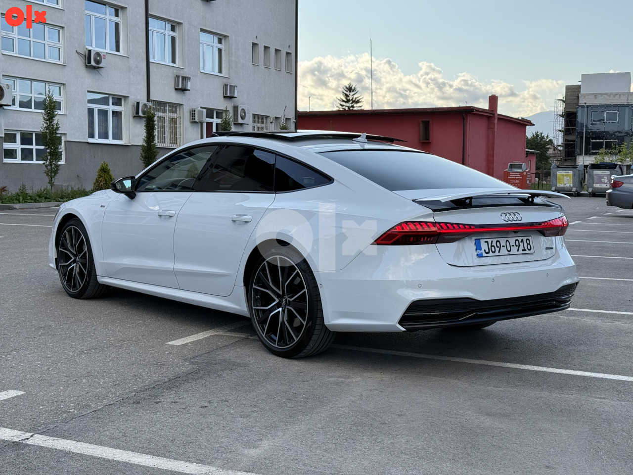 Audi A7 50 TDI 3X S-LINE MATRIX/PANO/ MAX FULL OPREMA