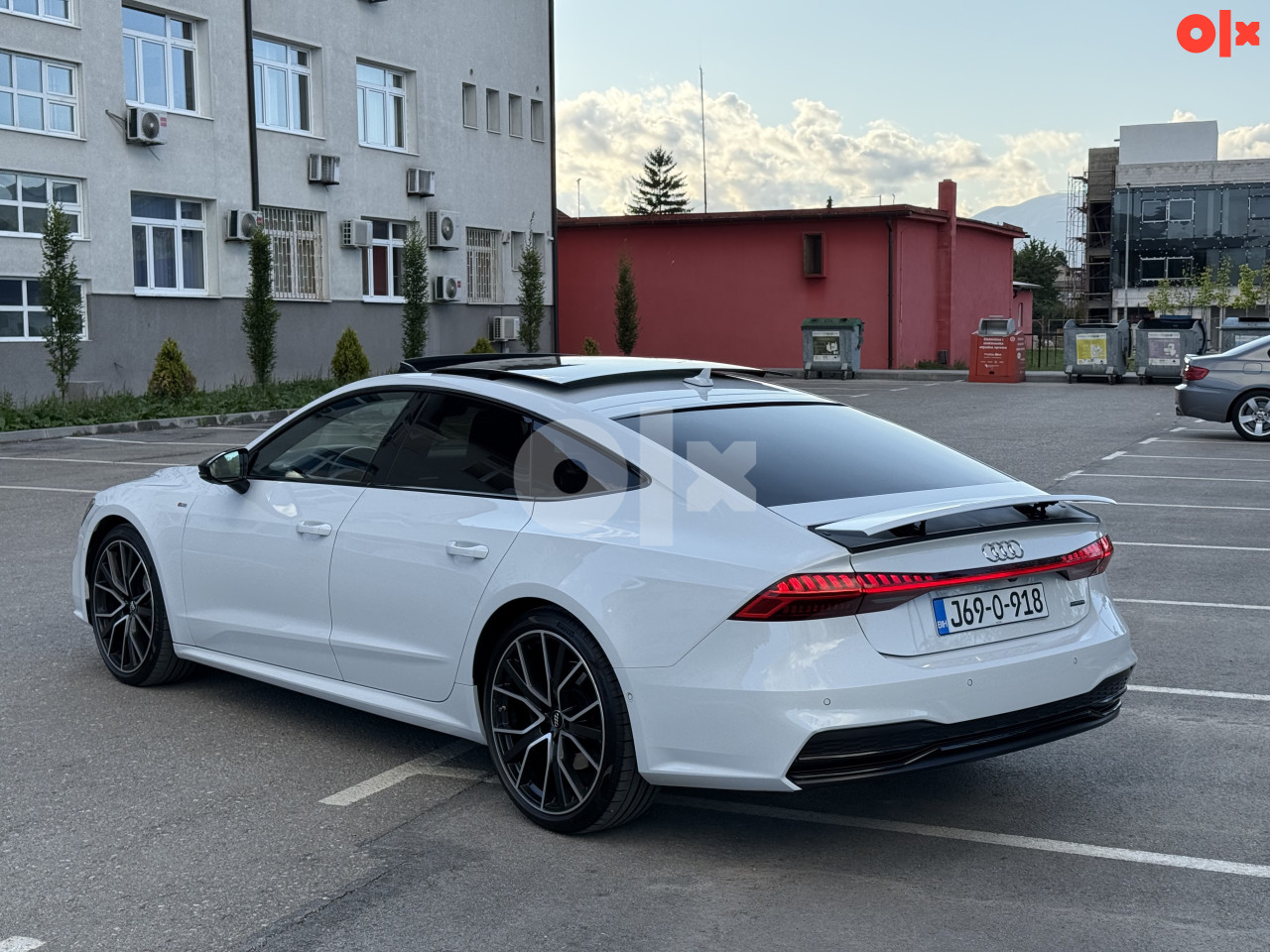 Audi A7 50 TDI 3X S-LINE MATRIX/PANO/ MAX FULL OPREMA