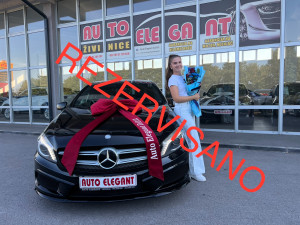 Mercedes A200 CDI 100kW 2015 god AMG *automatik,led,navii*