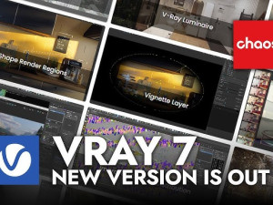 V-Ray Next 7 6 5 za SketchUp ili 3DS Max VRAY V Ray