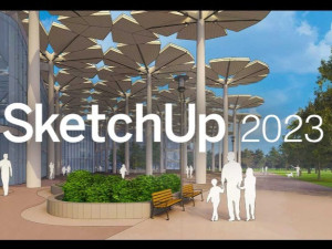 SketchUp Pro 2023 FULL ili 2022, 2021 Windows Skečap *Akcija