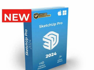 SketchUp Pro 2024 FULL *Akcija Windows Skečap