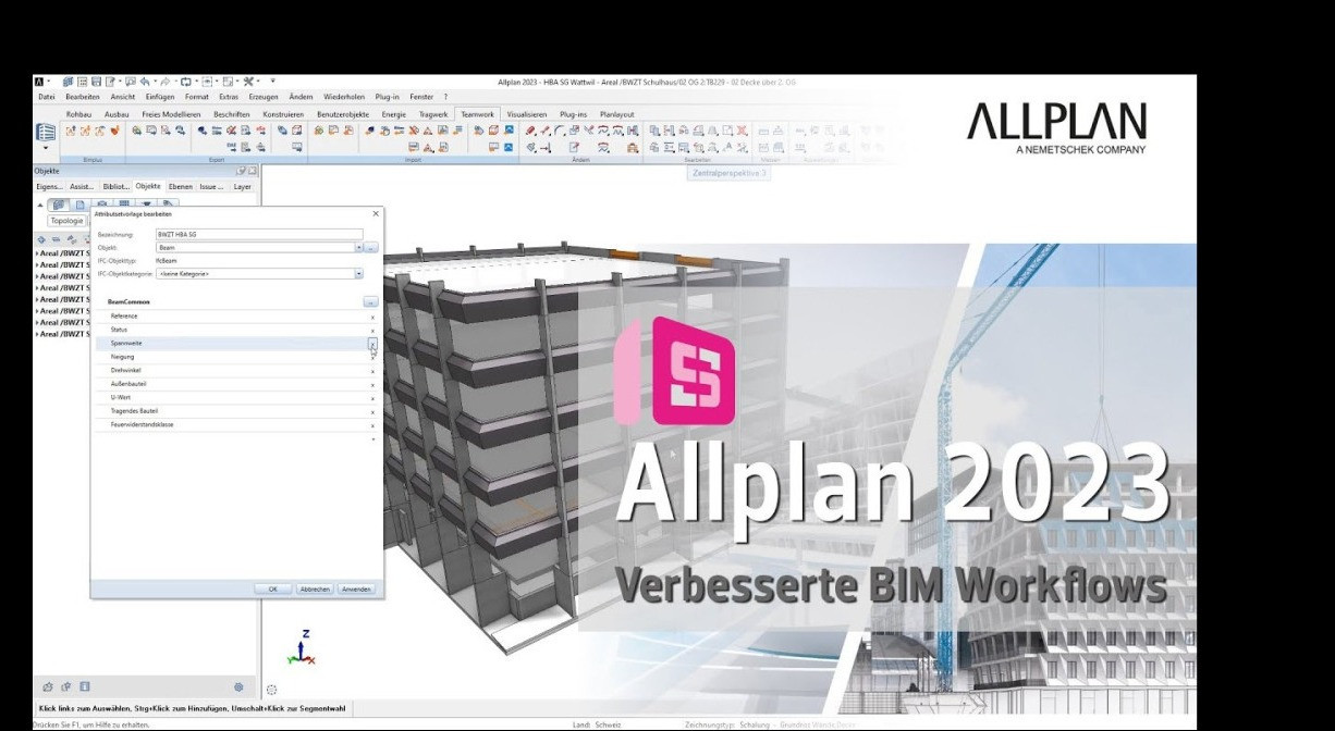 Nemetschek Allplan 2023 sa Allplan Bridge ili 2022