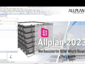 Nemetschek Allplan 2023 sa Allplan Bridge ili 2022