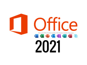 Office 2021 (2019 ili star.) Pro + Professional Plus