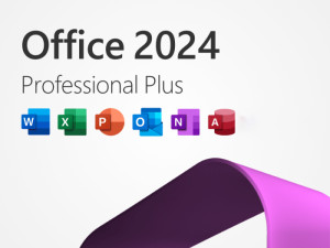 MS Office 2024 *Novo Pro + Professional Plus CD-DVD/USB
