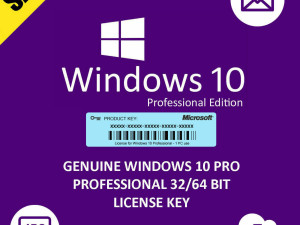 MICROSOFT Windows 10 i 11 /8.1, 7 Original Licenca - Ključ