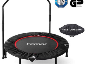Fitnes trampolina do 150kg