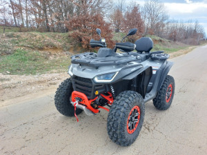 Segway Snarler AT10 1000 Wide ATV quad can am