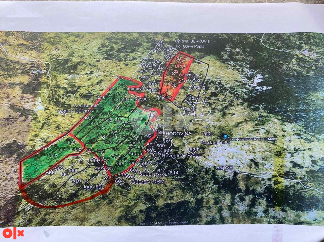 ALMENA/ Ljubinje-Risnik/Prodaja 817 duluma