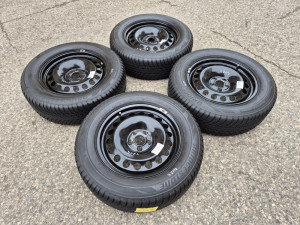 Celicne felge 17 5x112 Skoda Kodiaq Seat Tarraco sa zimskim gumam