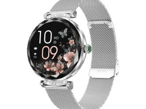 TEK Smartwatch Diamond S2 Silver Pametni sat Amoled