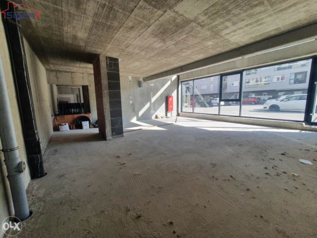 Sigenx prodaje/iznajmljuje poslovni prostor/Centar/136 m2 2