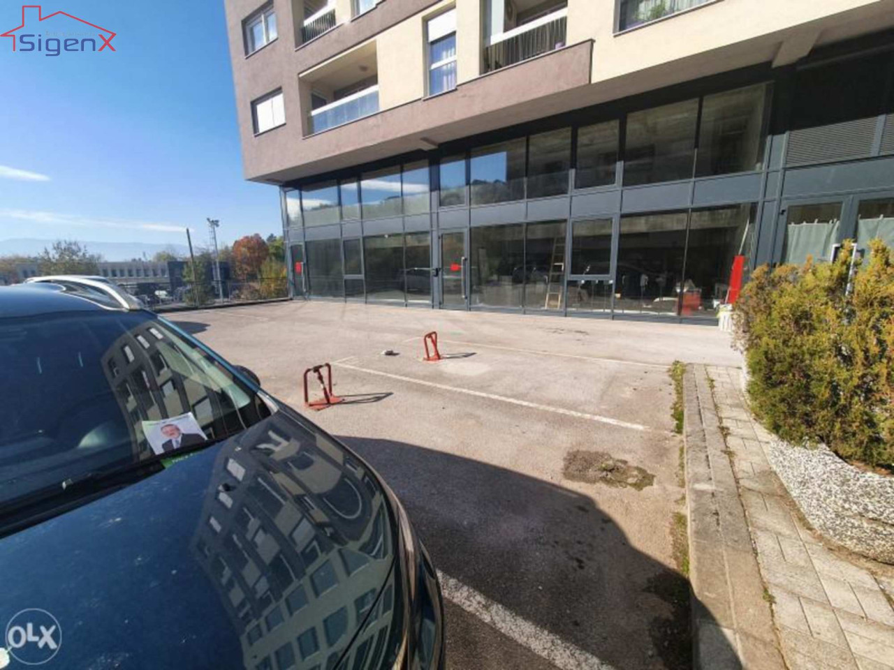Sigenx prodaje/iznajmljuje poslovni prostor/Centar/136 m2