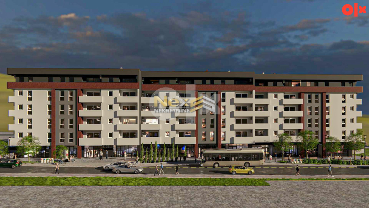 NOVOGRADNJA BULEVAR - BREZA 14