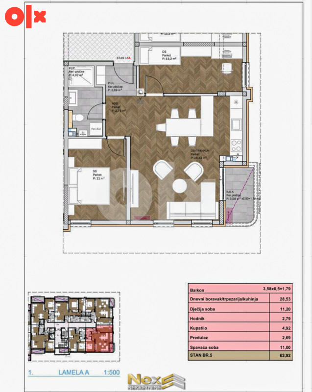 NOVOGRADNJA BULEVAR - BREZA 19