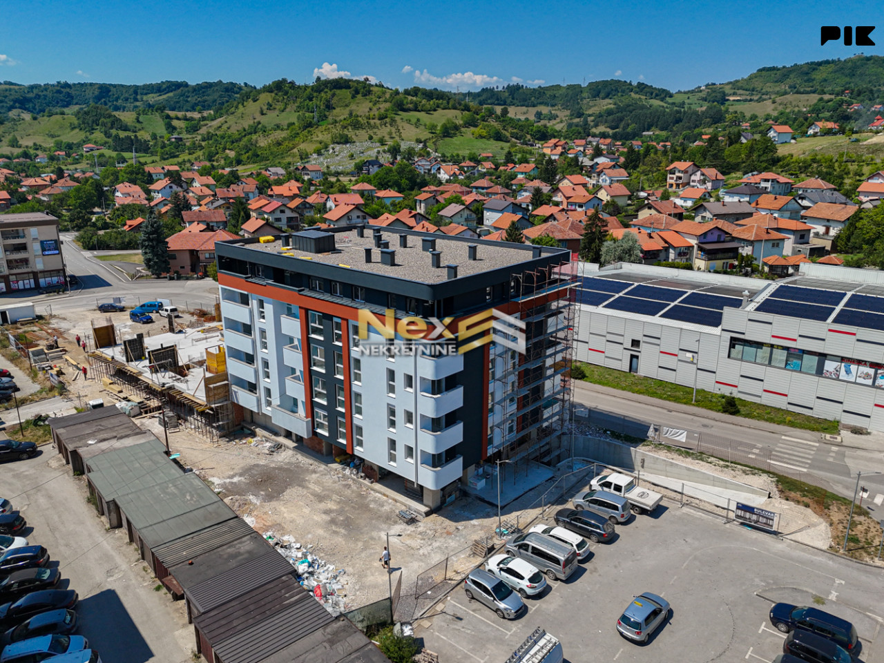 NOVOGRADNJA BULEVAR - BREZA