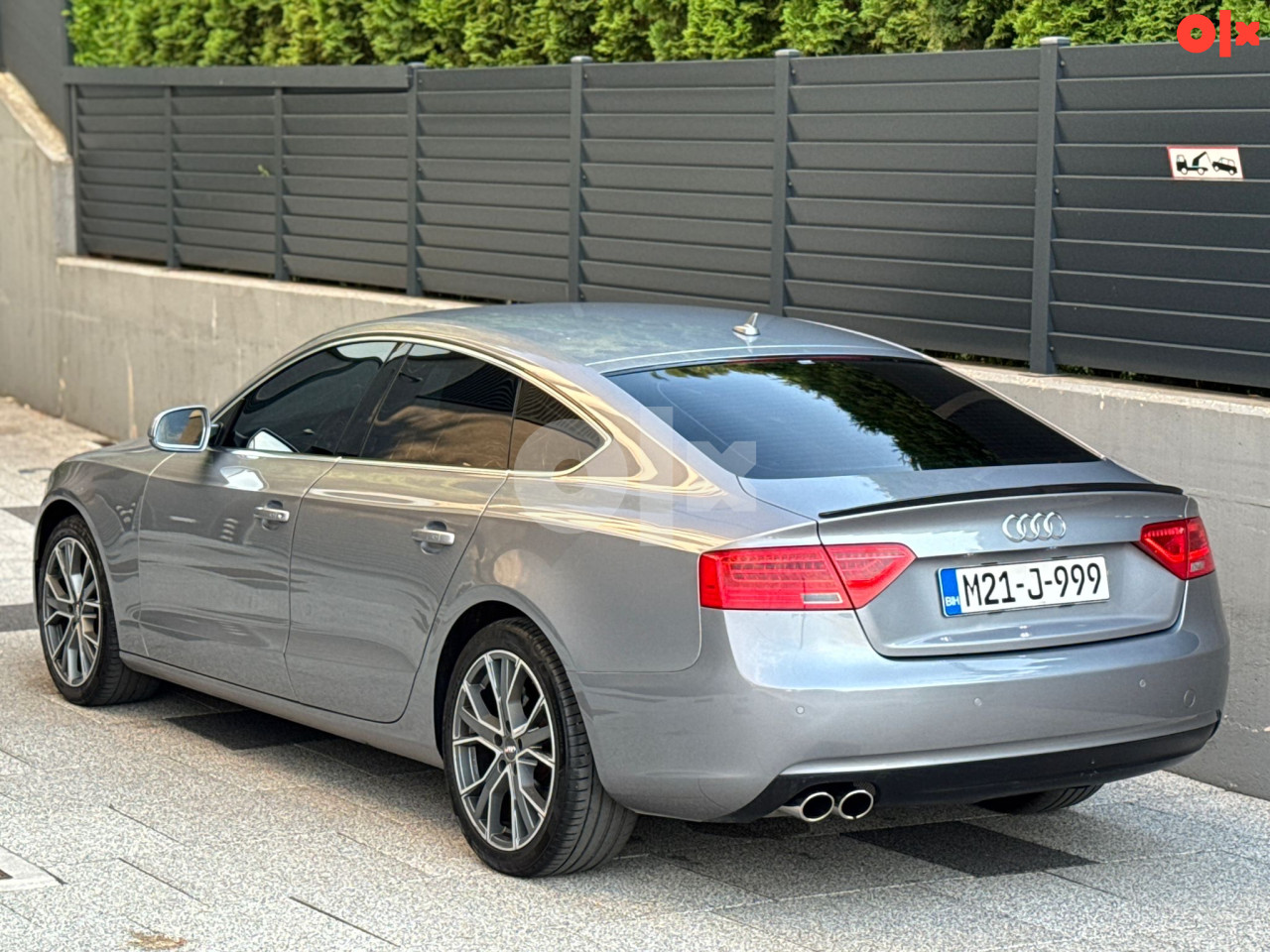 Audi A5 2.0 TDI 2016 Sportpaket 5 god vlasništvo A4 A6