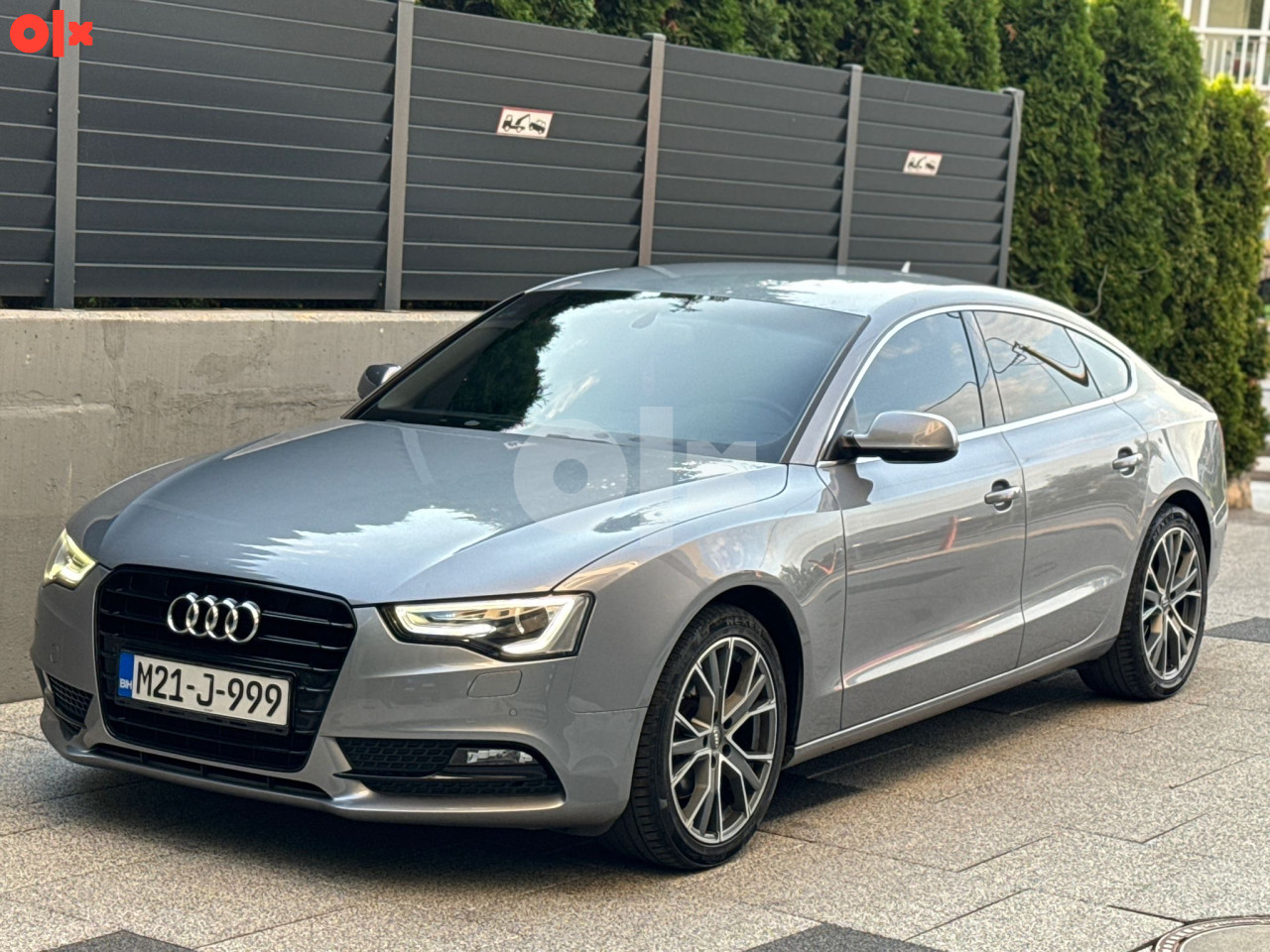 Audi A5 2.0 TDI 2016 Sportpaket 5 god vlasništvo A4 A6