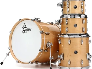 Gretsch akustični bubanj RENOWN Maple 4-dijelni set Gloss Natural