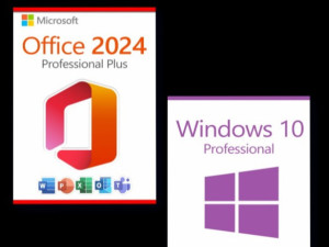 Windows 10 i Office 2024 Pro + na USB Stick *Akcija
