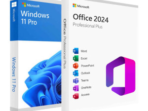 Windows 11 i Office 2024 Pro+ na USB Stick *Akcija